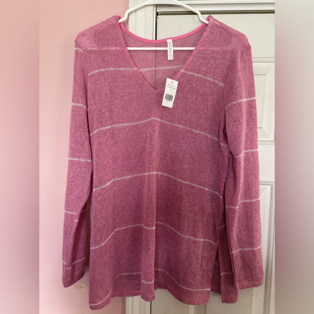 Mia and Tess long sleeve